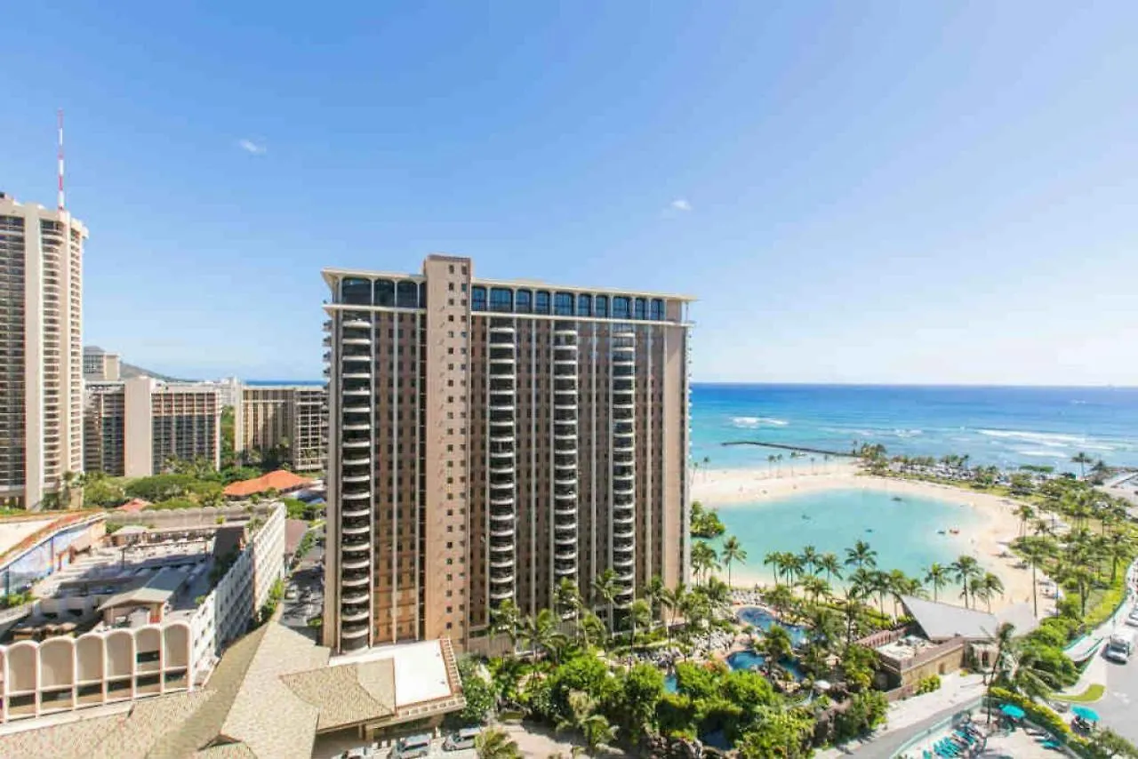 Ilikai Tower 1812 Lagoon View 1Br Honolulu
