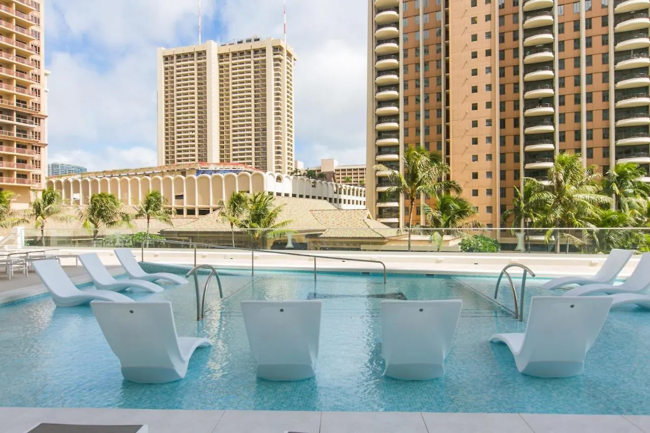 Ilikai Tower 1812 Lagoon View 1Br Honolulu 0*,  United States