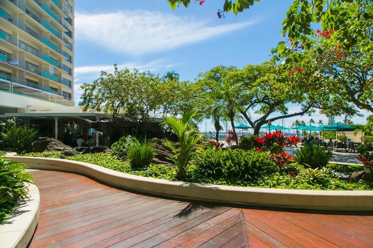 Ilikai Tower 1812 Lagoon View 1Br Honolulu 0*,  United States