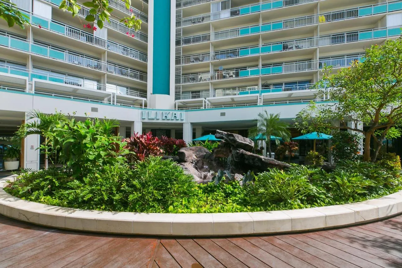 Apartment Ilikai Tower 1812 Lagoon View 1Br Honolulu