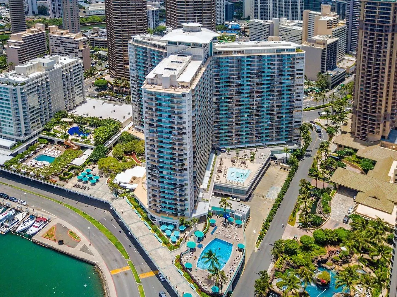 Ilikai Tower 1812 Lagoon View 1Br Honolulu