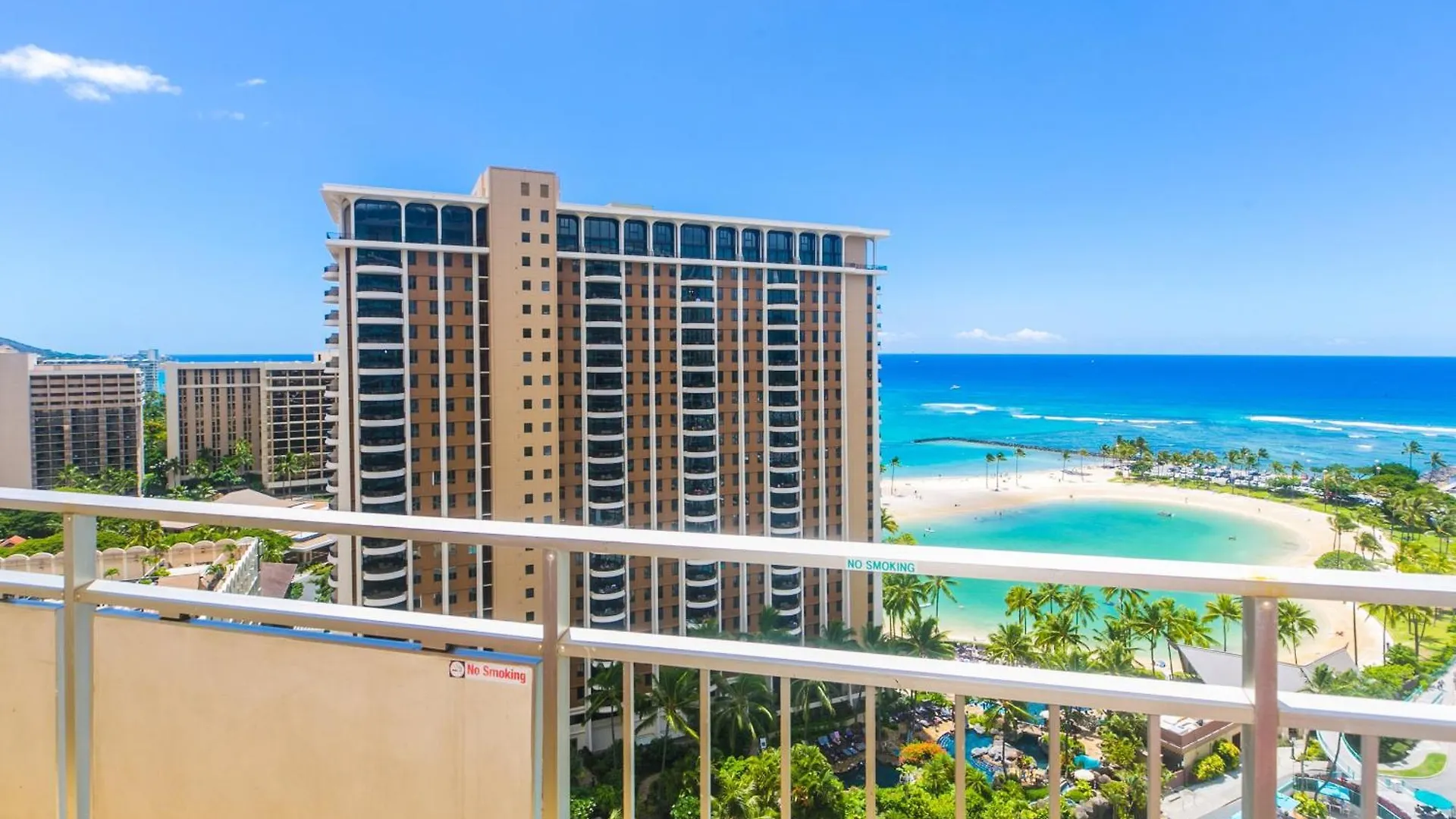 Ilikai Tower 1812 Lagoon View 1Br Honolulu Apartment