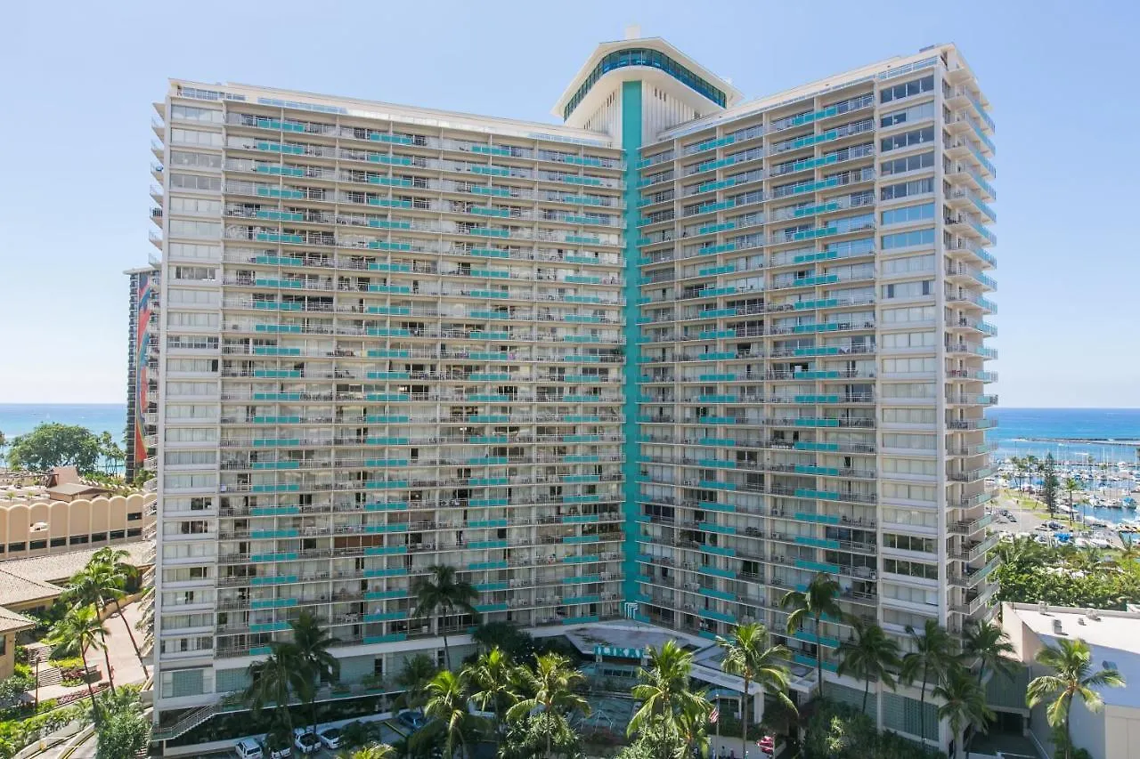 Ilikai Tower 1812 Lagoon View 1Br Χονολουλού