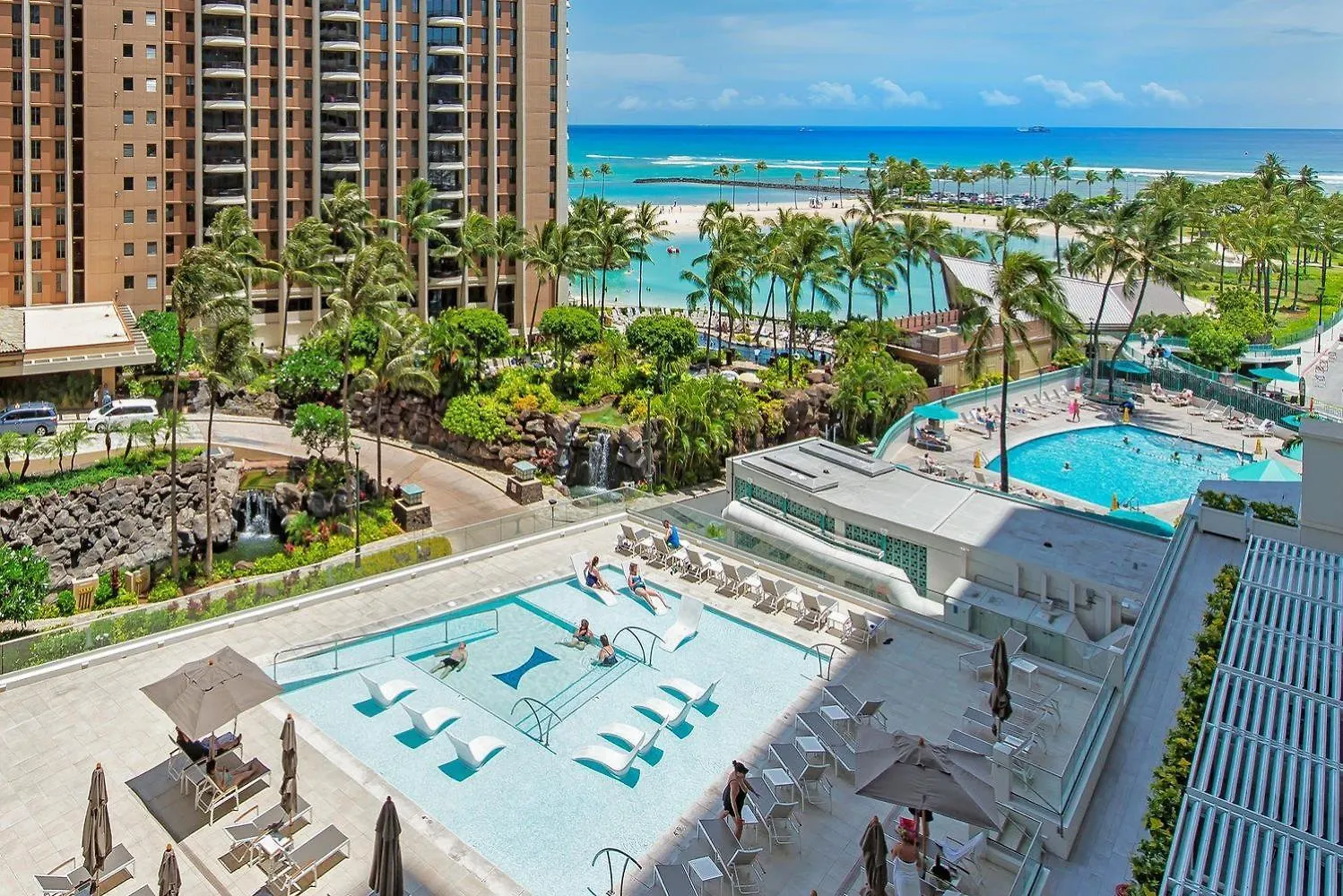 Ilikai Tower 1812 Lagoon View 1Br Χονολουλού 0*,