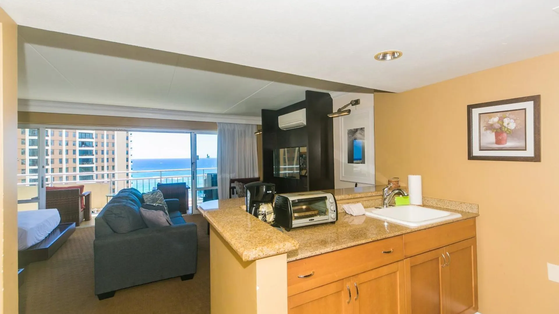Ilikai Tower 1812 Lagoon View 1Br Χονολουλού 0*,