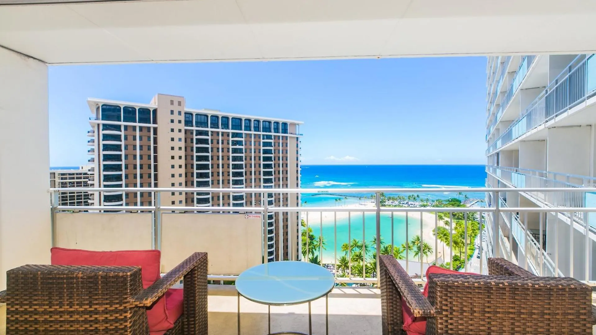 Διαμέρισμα Ilikai Tower 1812 Lagoon View 1Br Χονολουλού