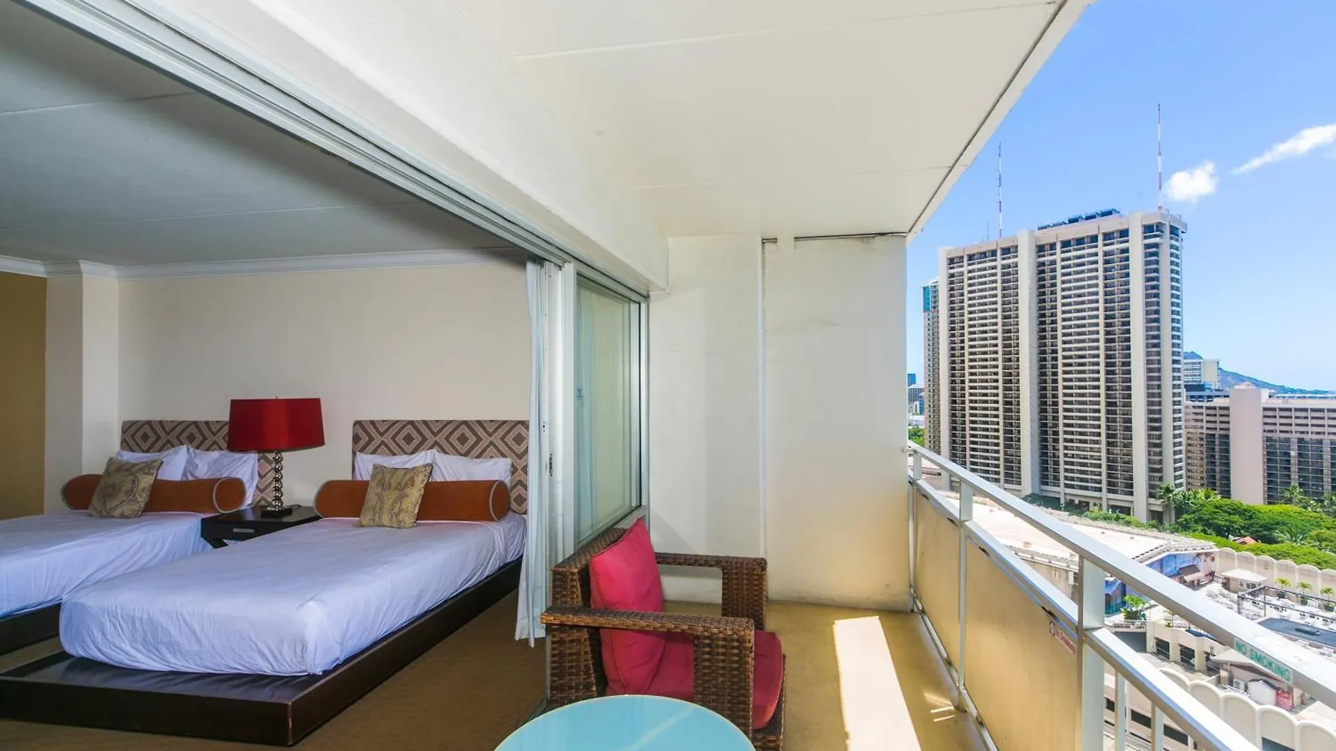 Διαμέρισμα Ilikai Tower 1812 Lagoon View 1Br Χονολουλού Ηνωμένες Πολιτείες της Αμερικής